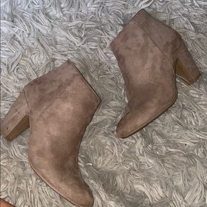 Express ankle booties